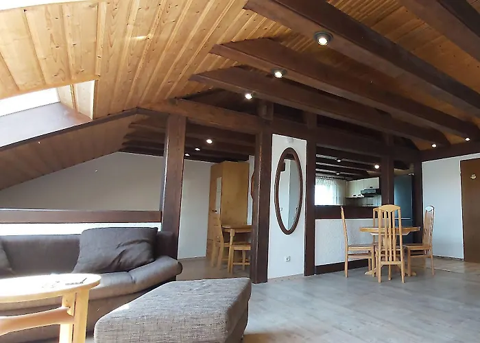 Penthouse Near Nuernberg * Petersaurach