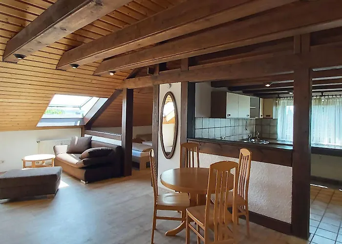 Apartment Penthouse Near Nuernberg