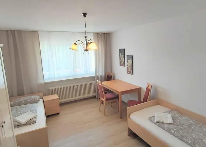 Penthouse Near Nuernberg *