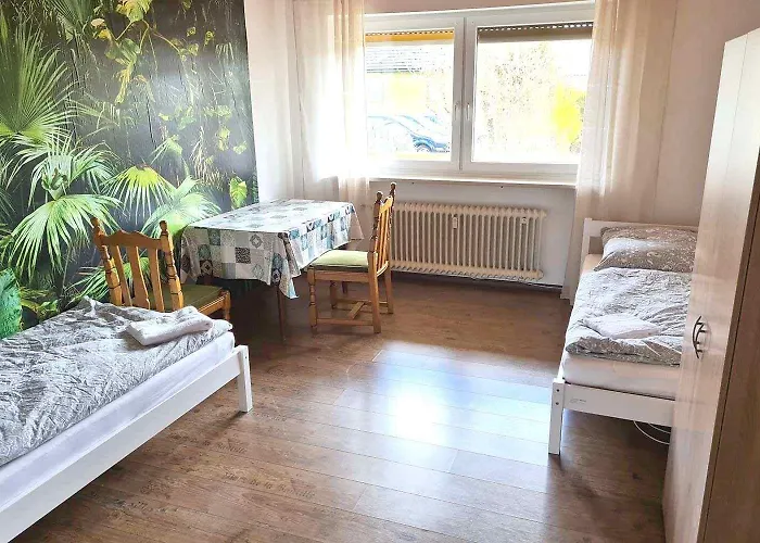 Penthouse Near Nuernberg Petersaurach