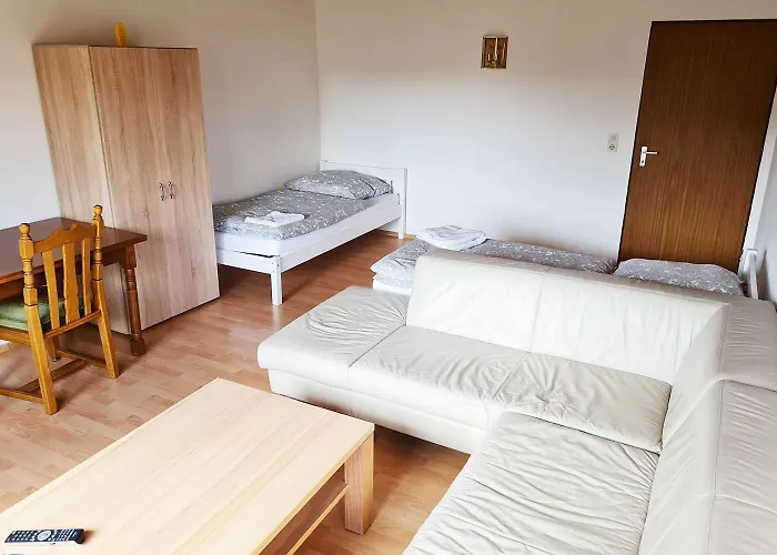 Apartment Penthouse Near Nuernberg