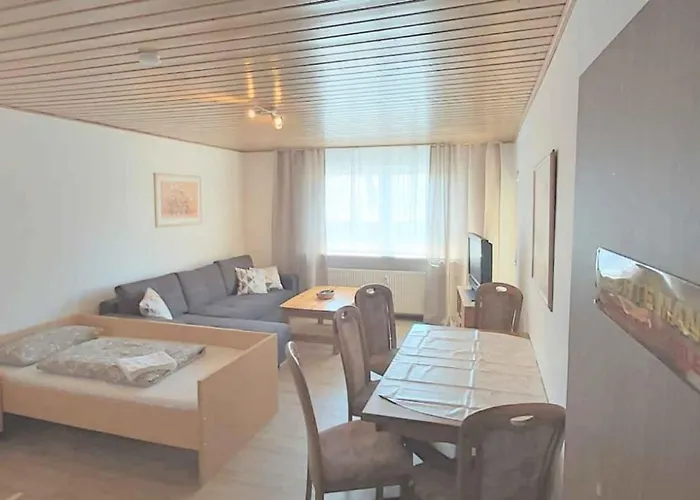 Penthouse Near Nuernberg Apartment Petersaurach