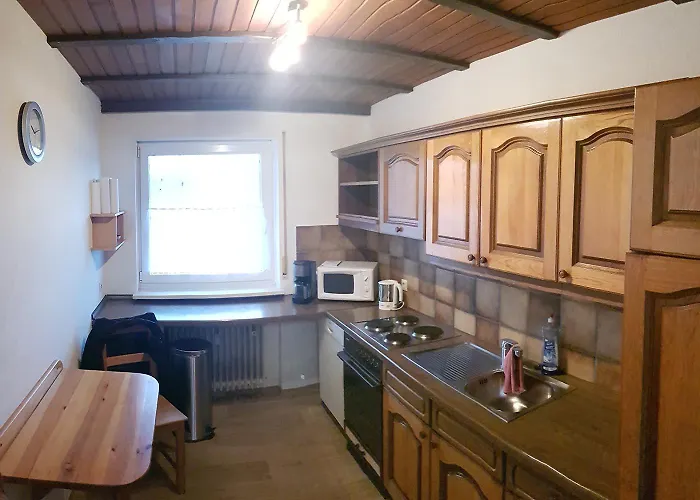 Penthouse Near Nuernberg Petersaurach