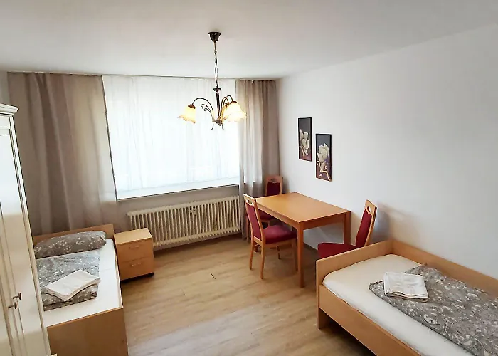 Penthouse Near Nuernberg * Petersaurach