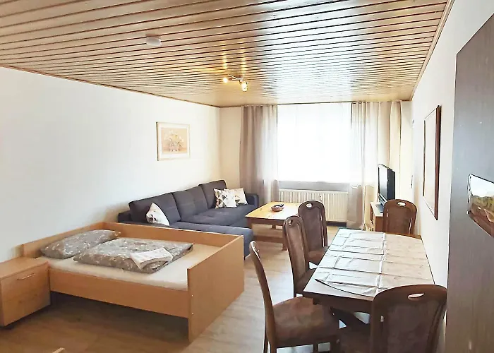 Penthouse Near Nuernberg * Petersaurach