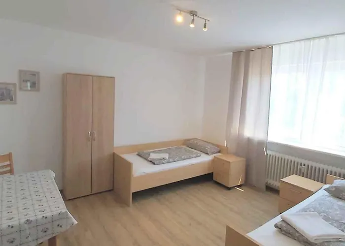 Penthouse Near Nuernberg Petersaurach
