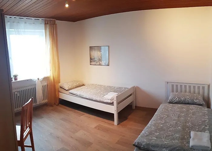 Apartment Penthouse Near Nuernberg Petersaurach