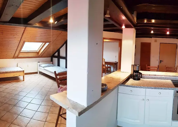 Penthouse Near Nuernberg *