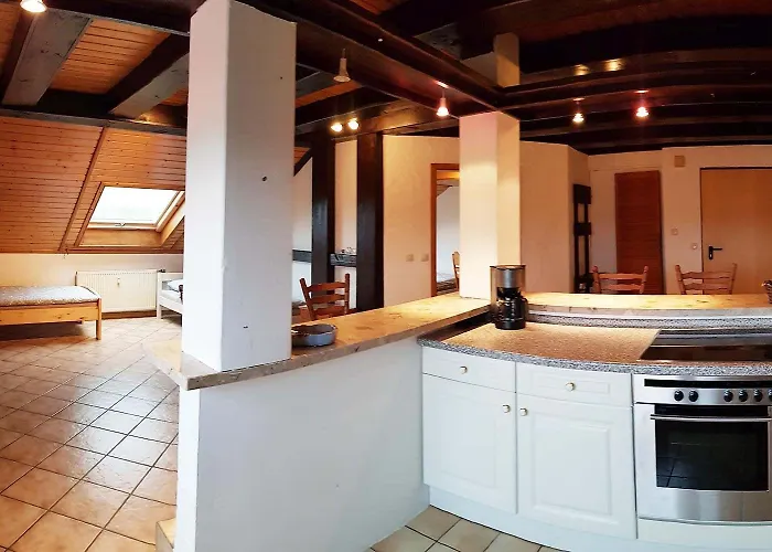 Apartment Penthouse Near Nuernberg *