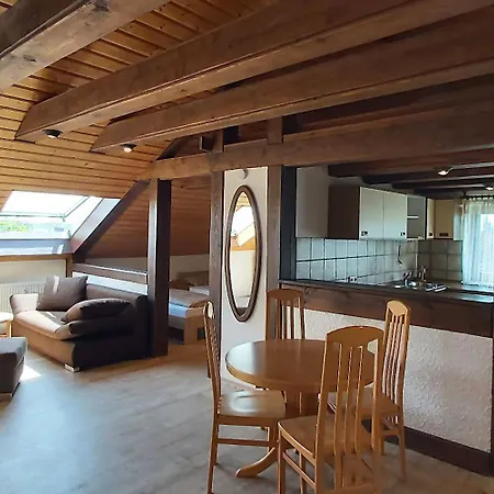 Apartment Penthouse Near Nuernberg