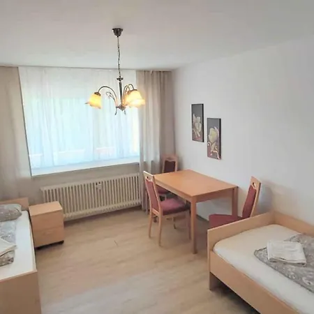 Penthouse Near Nuernberg *