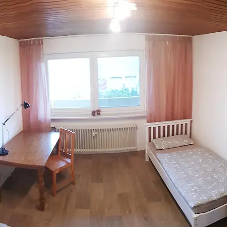 Apartment Penthouse Near Nuernberg