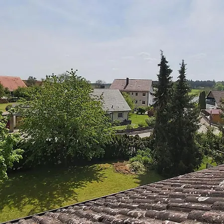 Apartment Penthouse Near Nürnberg Petersaurach