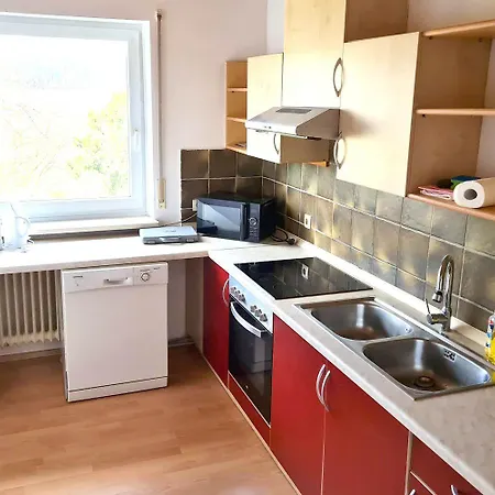 Penthouse Near Nuernberg *