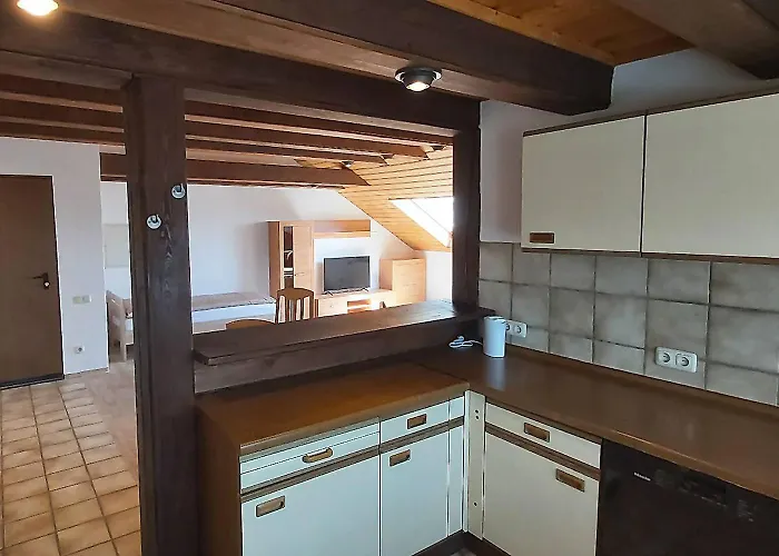 Penthouse Near Nuernberg * Petersaurach