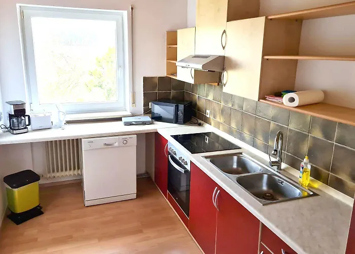 Penthouse Near Nuernberg *